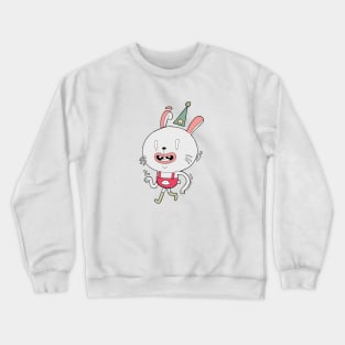 Oniric Bunny Crewneck Sweatshirt